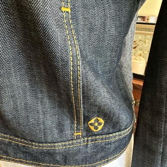 Louis Vuitton Denim jacket - Picture 4 of 12